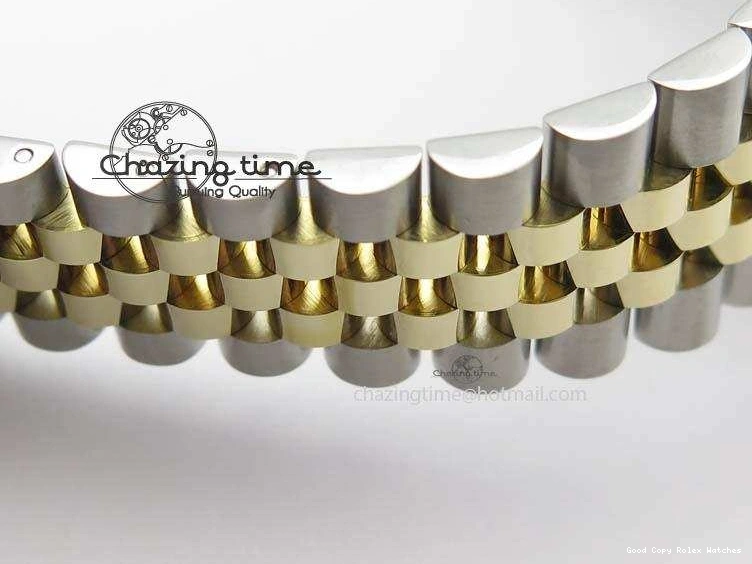 AAA Replica Watches A 3763 Colorful On 126333 Edition YG YG 1:1 Best YG Diamond Dial Jubilee SS Bracelet Wrapped 41mm Noob DateJust 0118